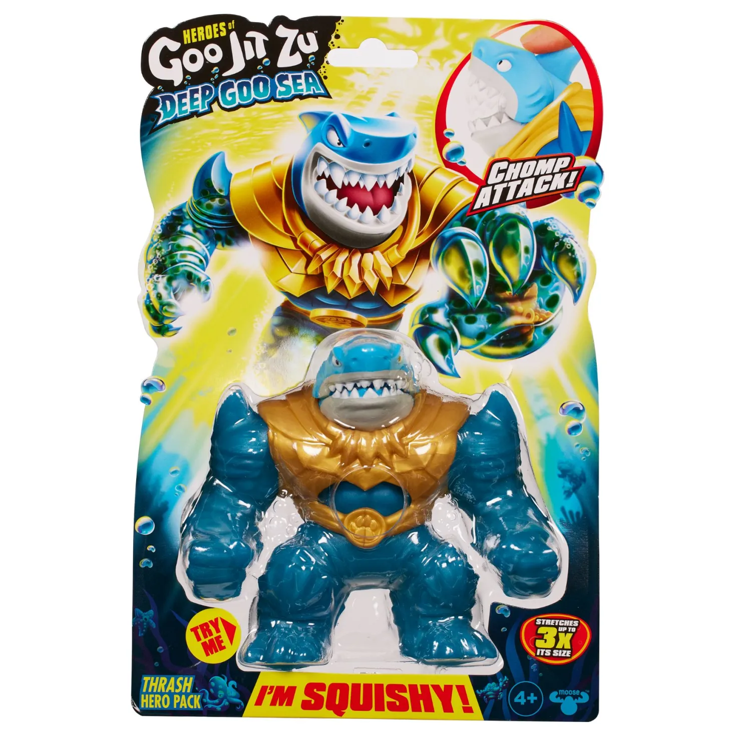 Goo Jit Zu Deep Goo Sea Trash