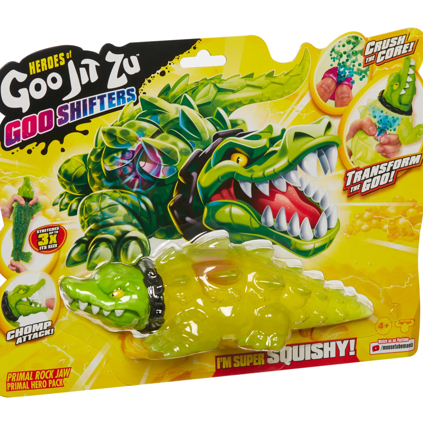 Goo Jit Zu Primal Pack Rock Jaw