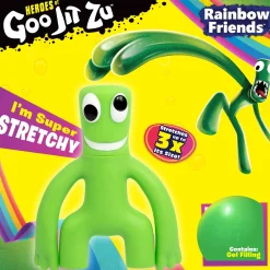 Goo Jit Zu - Rainbow Friends-Green