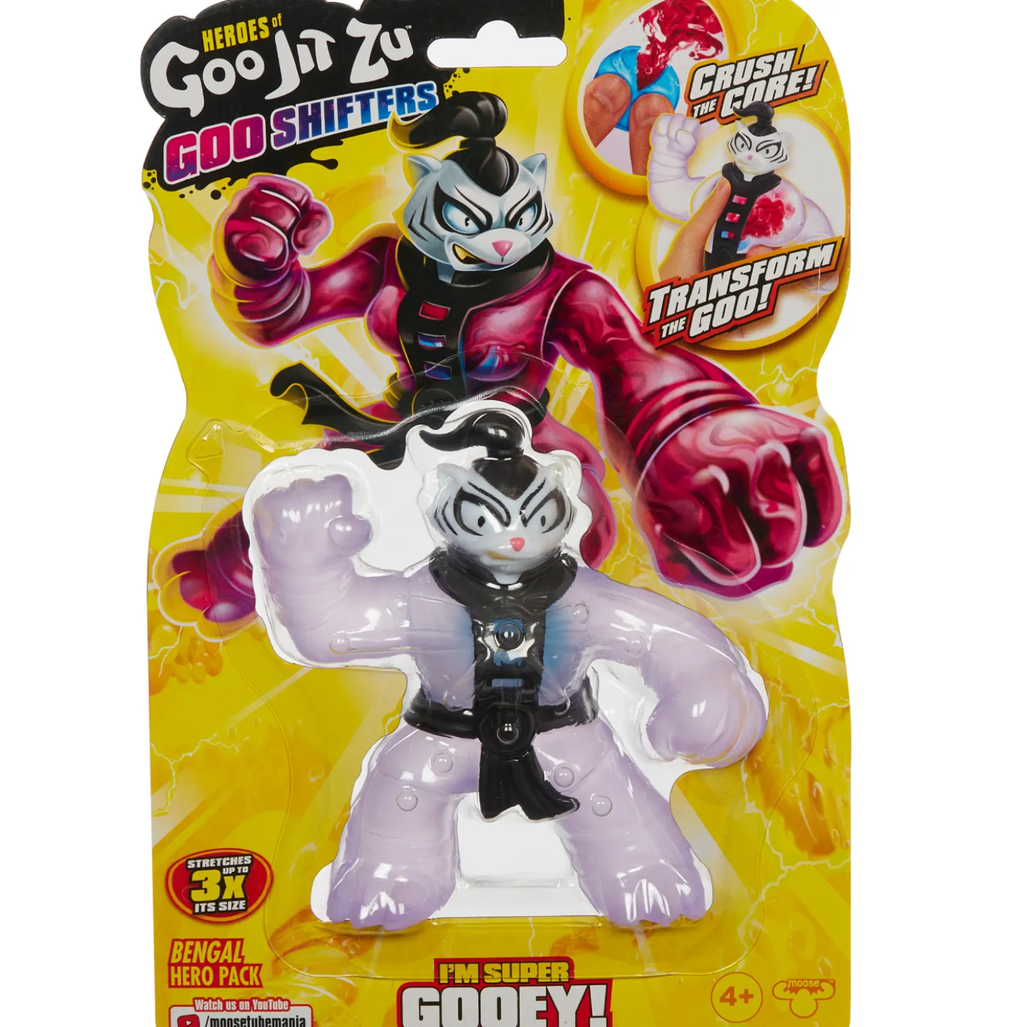Goo Jit Zu Shifters Bengal