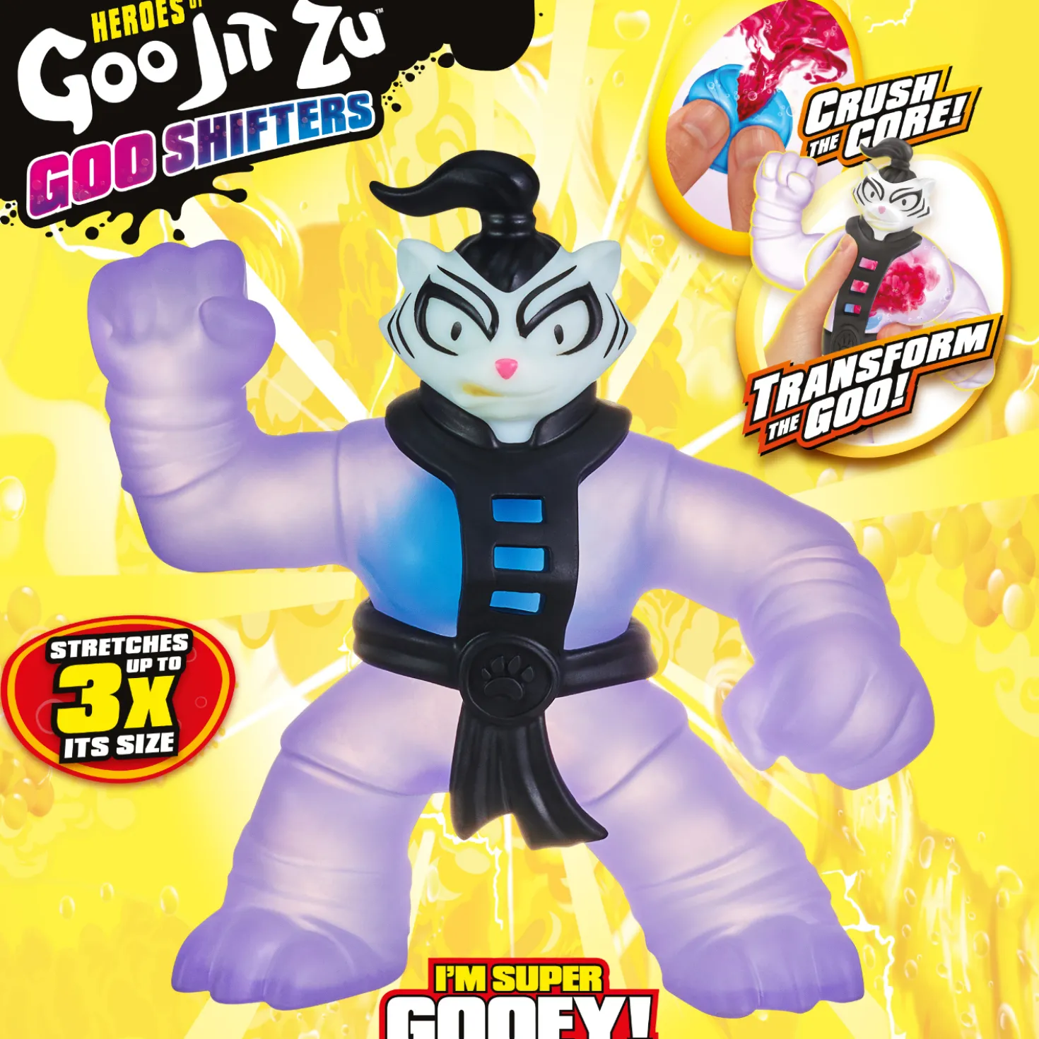 Goo Jit Zu Shifters Bengal