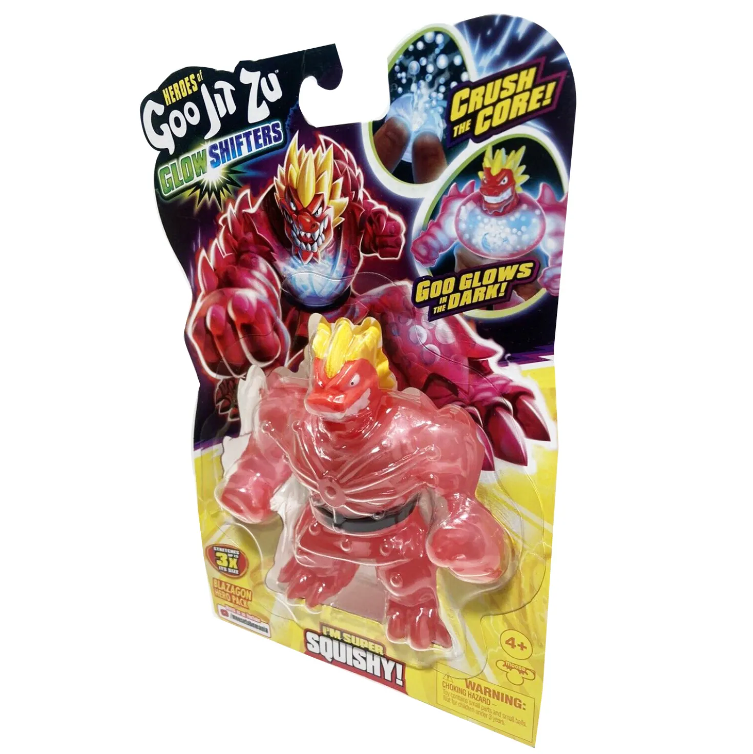 Goo Jit Zu Shifters Glow Blazagon