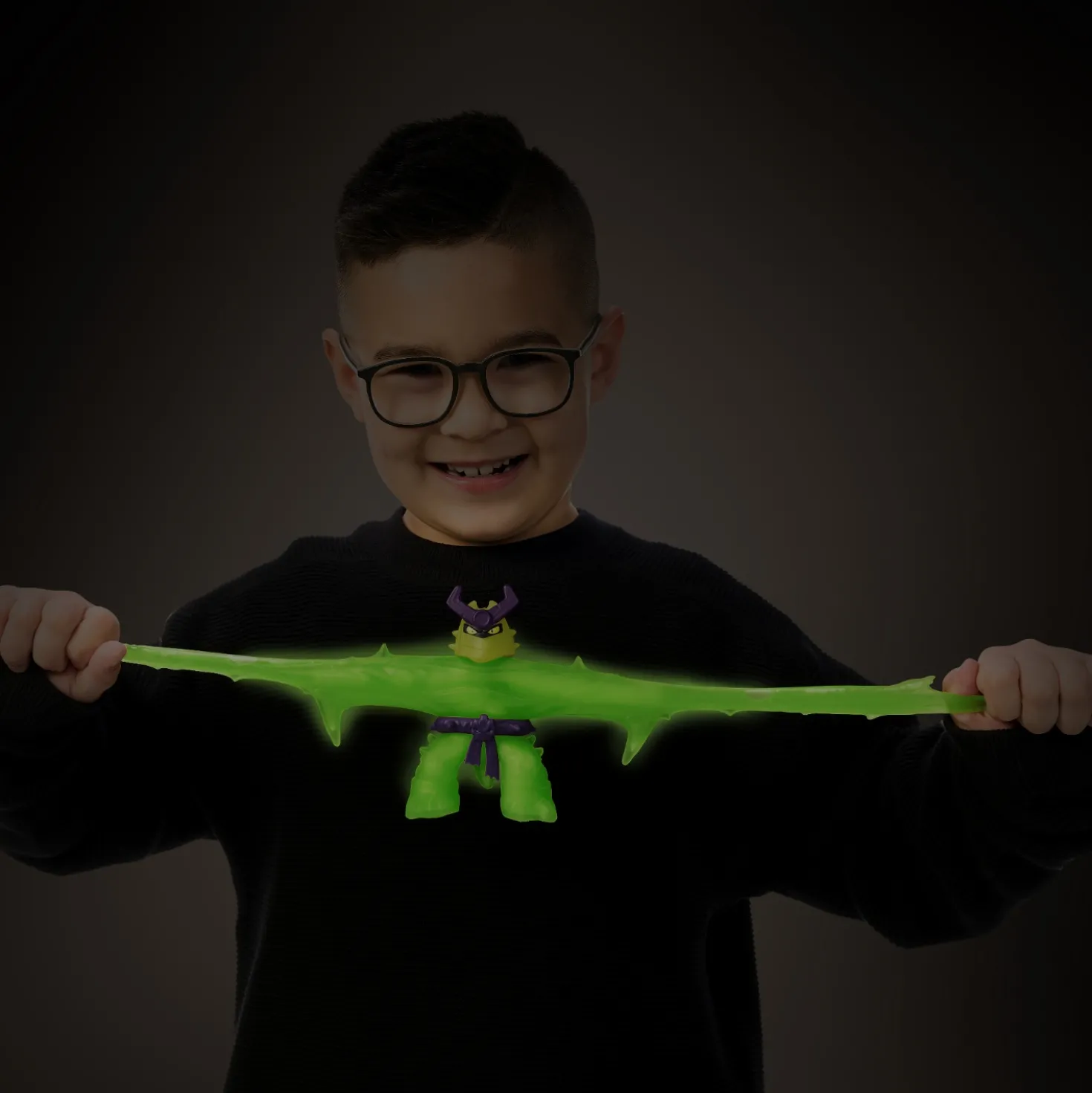 Goo Jit Zu Shifters Glow Scorpius