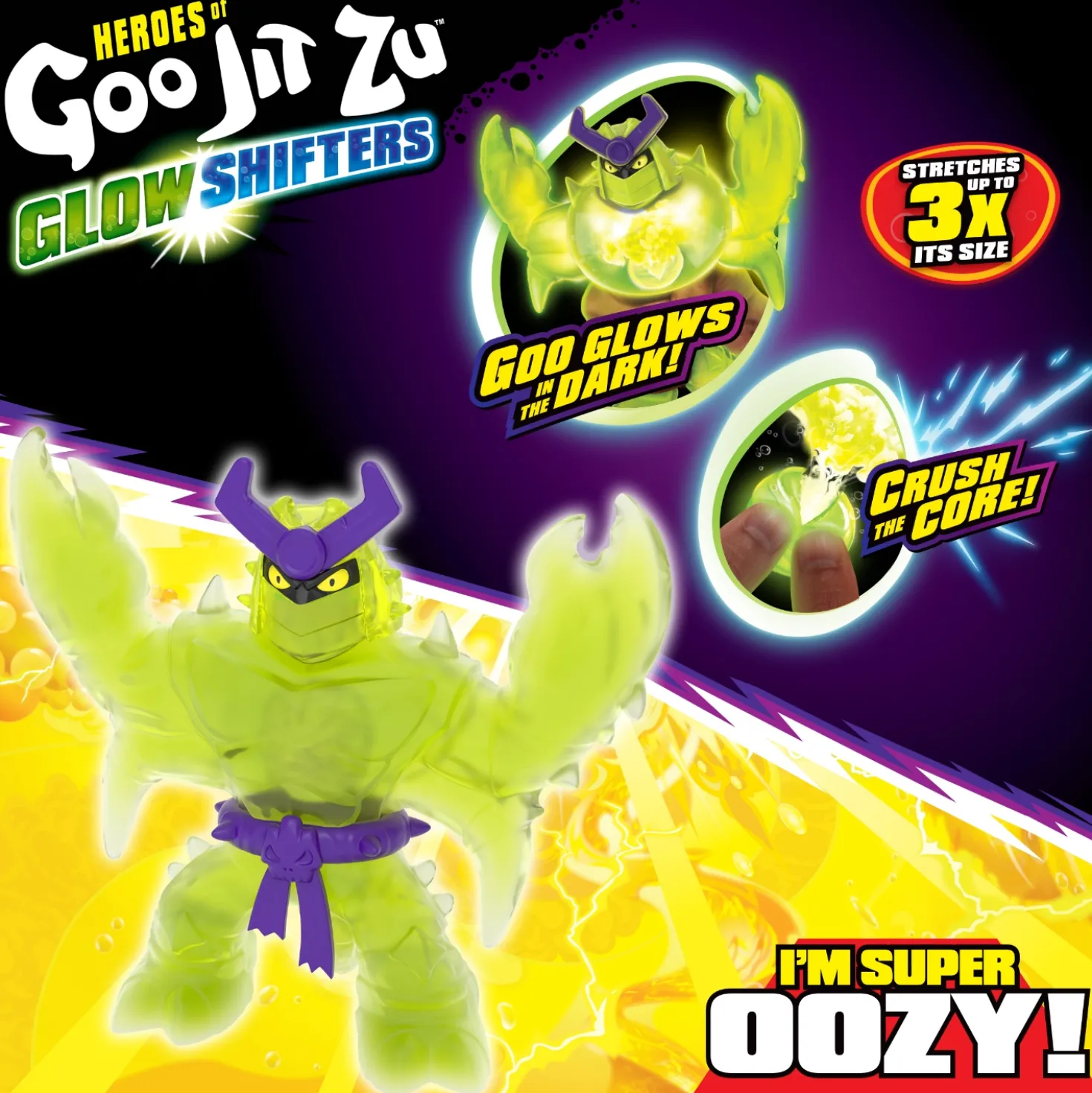 Goo Jit Zu Shifters Glow Scorpius