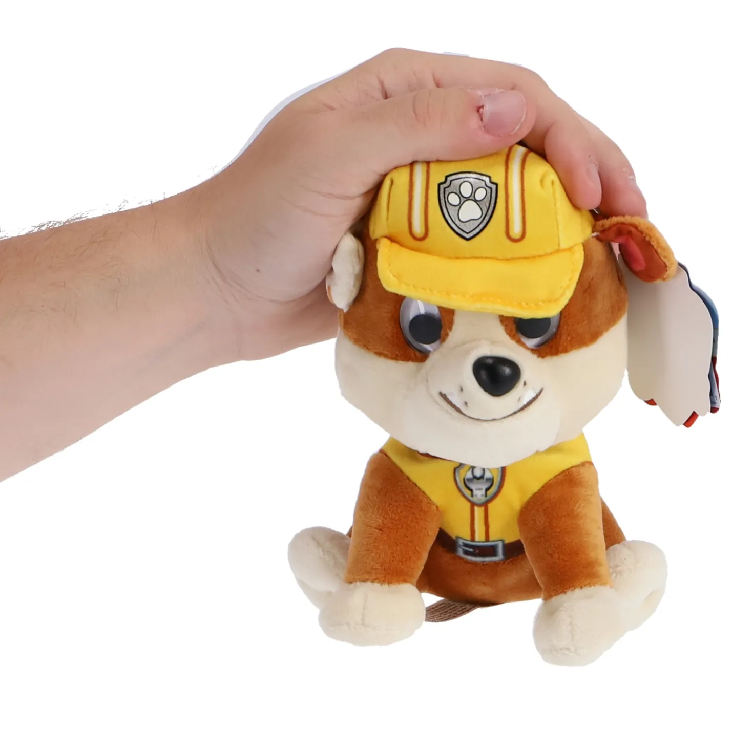 Gund Paw Patrol Plush Rubble 15 Cm
