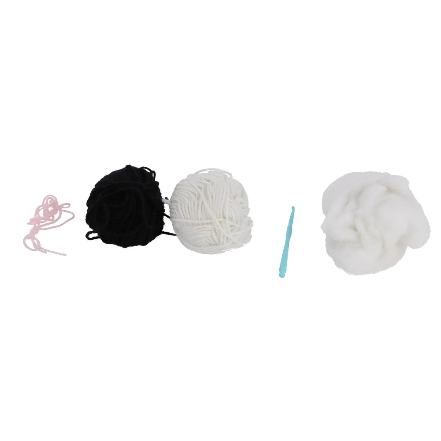 Haakset poes 2 stuks 13x6,5x10,5 cm