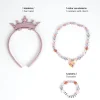 Haarband & sierraden set Disney Princess