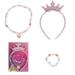 Haarband & sierraden set Disney Princess