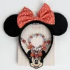 Haarband & sierradenset Minnie Mouse