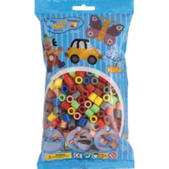 Hama Maxi Strijkkralen 500 Stuks Mix Basis