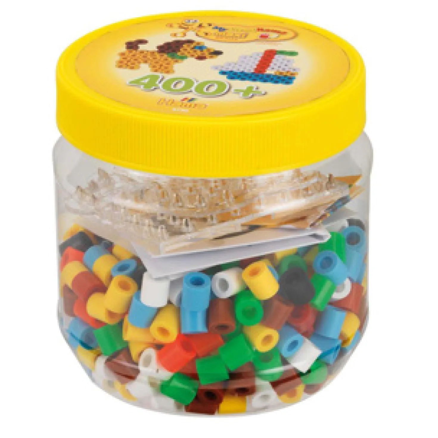Hama Maxi Strijkkralen Ton Met 400 Stuks Mixed Colors