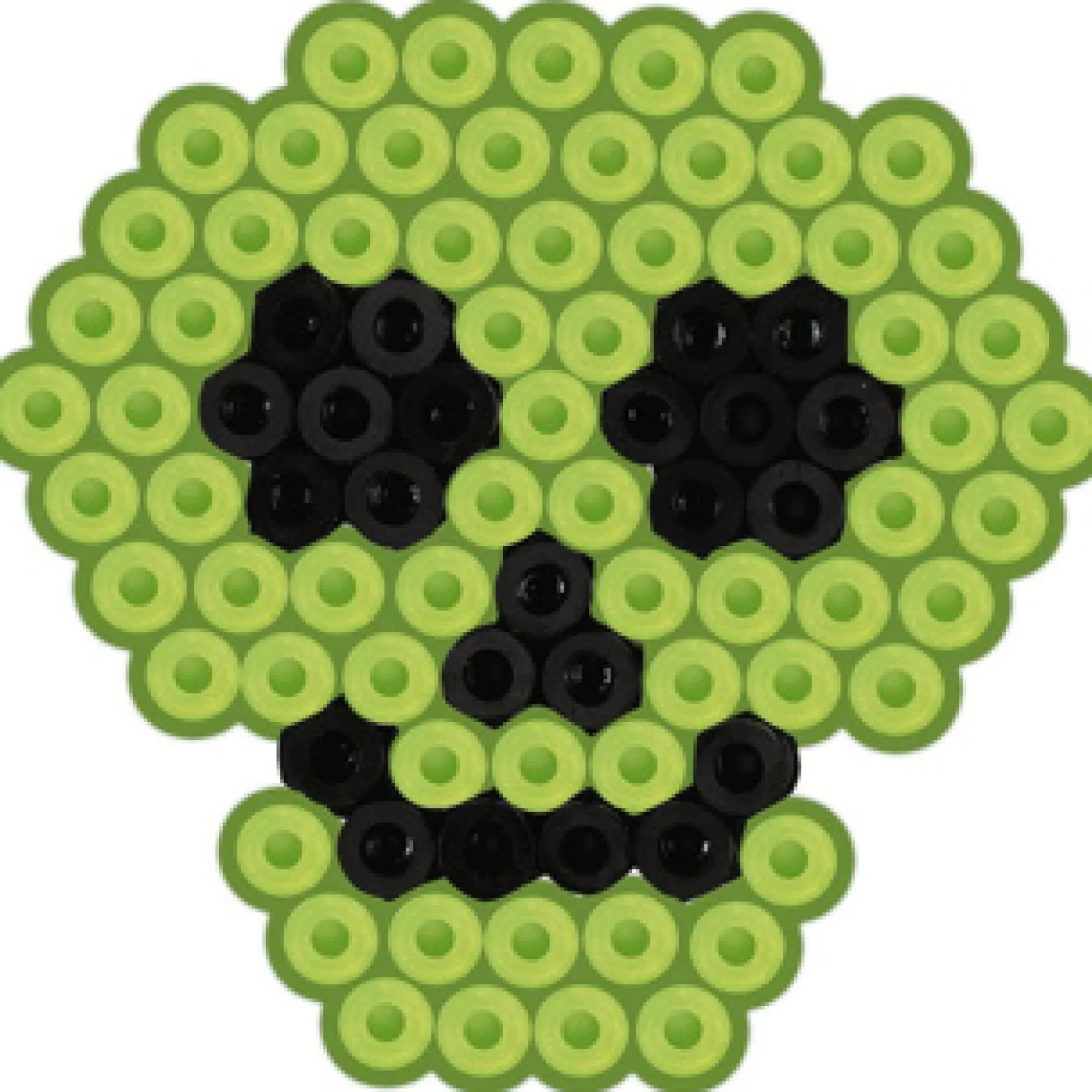 Hama Strijkkralen Blister Pack Glow In The Dark 375 Stuks