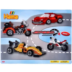 Hama Strijkkralen Complete Set Speed 4000 Stuks