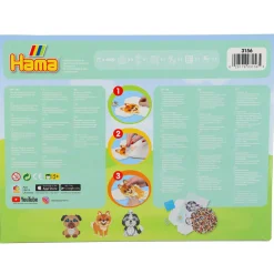 Hama Strijkkralen Complete Set Dogs Delight 4000 Stuks