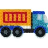 Hama Strijkkralen Grondplaat Truck Wit