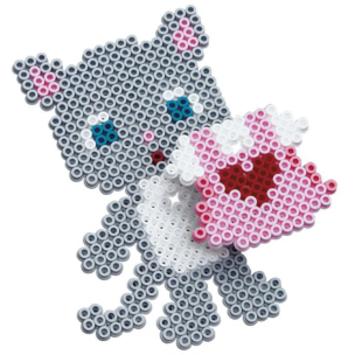 Hama Strijkkralen Kat Verkleden Gift Box 2500 Kralen