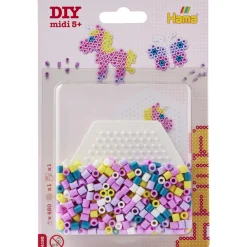 Hama strijkkralen roze mini set 450 delig