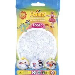 Hama Strijkkralen 1000 Stuks Doorzichtig