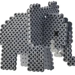 Hama strijkkralen 2500 stuks 3D safari