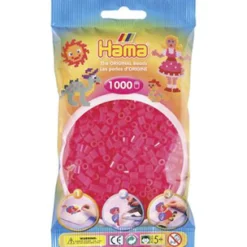Hama Strijkkralen 1000 Stuks Fuchsia