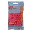 Hama Strijkkralen 1000 Stuks fuchsia roze