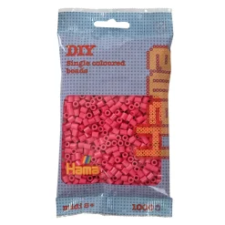 Hama Strijkkralen 1000 Stuks fuchsia roze