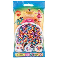 Hama Strijkkralen 1000 Stuks 2 Kleurig Gemixed