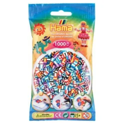 Hama Strijkkralen 1000 Stuks 2 Kleurig Gemixed