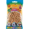 Hama Strijkkralen 1000 Stuks Licht Bruin