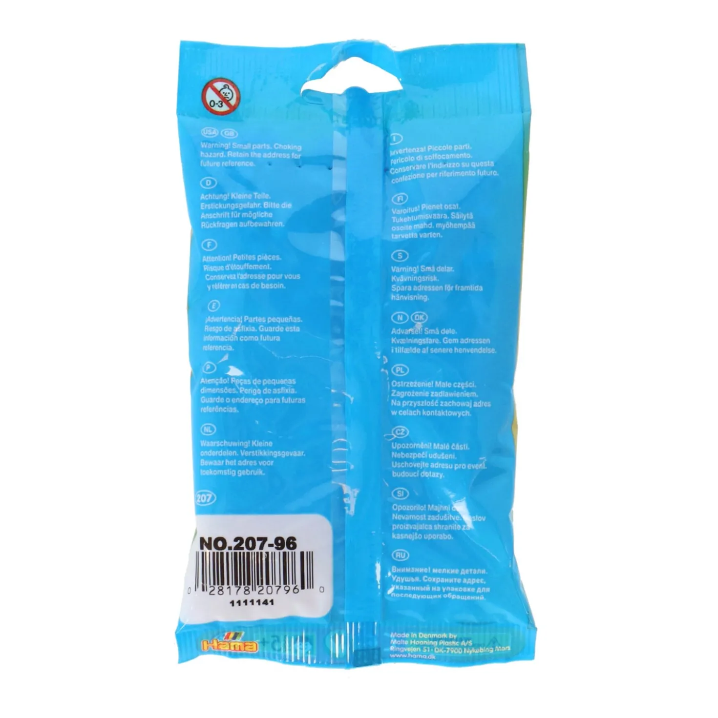 Hama Strijkkralen 1000 Stuks Lila Pastel