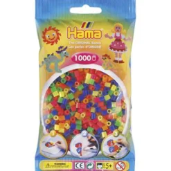 Hama Strijkkralen 1000 Stuks Neon Assorti 1