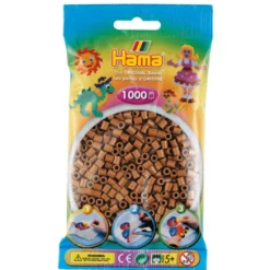 Hama Strijkkralen 1000 Stuks Nougat Bruin