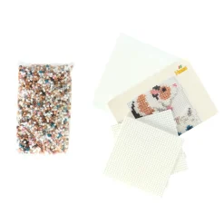 Hama strijkkralen 4000 stuks schattige dieren