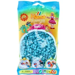 Hama Strijkkralen 1000 Stuks Turquoise