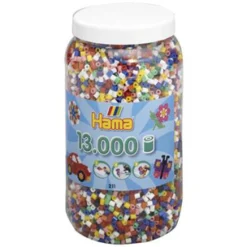 Hama Strijkkralen Ton Met 13000 Stuks Primair