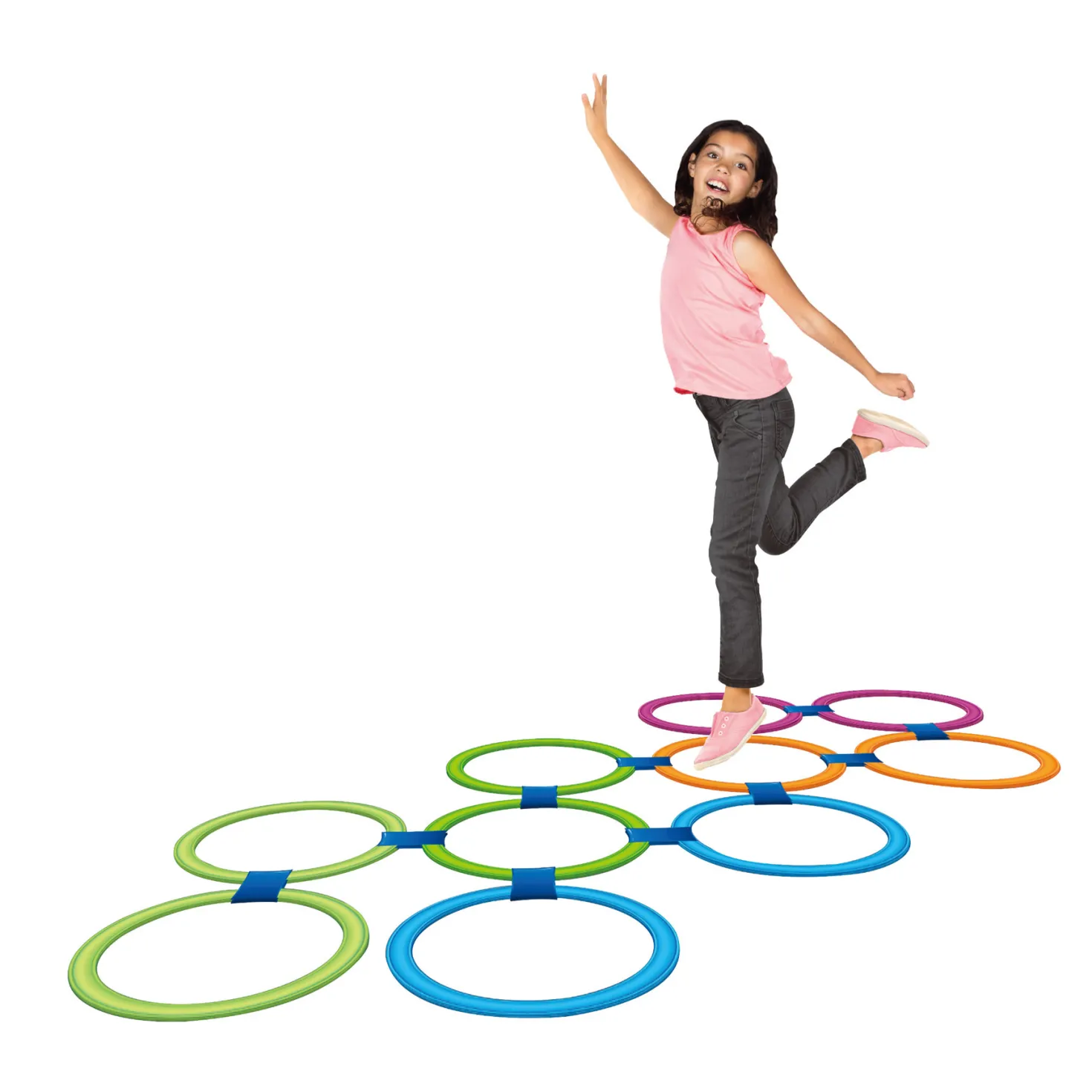 Happy Moves Hinkelringen Set 20 Stuks