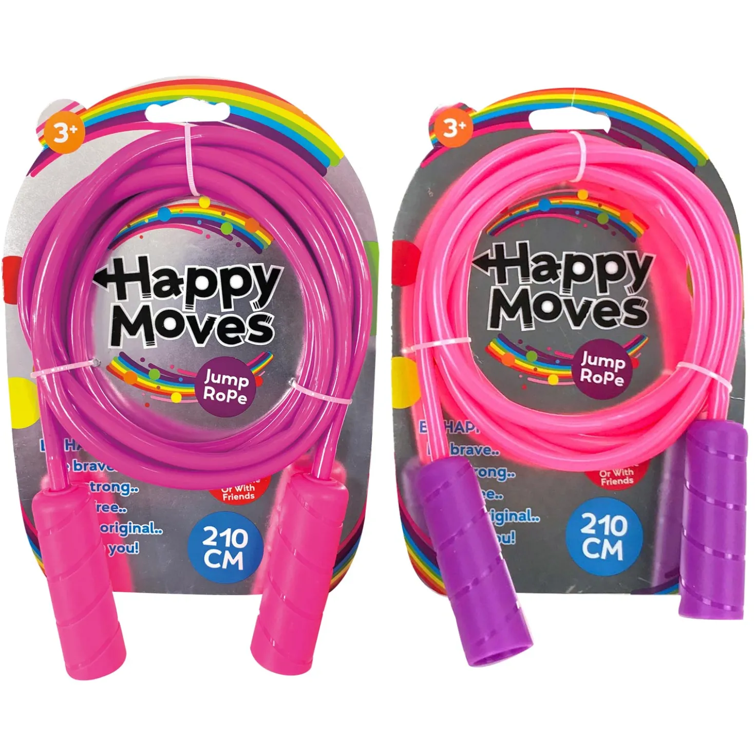 Happy Moves Springtouw 210 Cm 2 Assorti