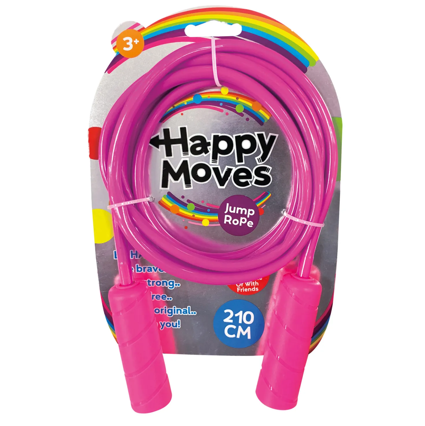 Happy Moves Springtouw 210 Cm 2 Assorti