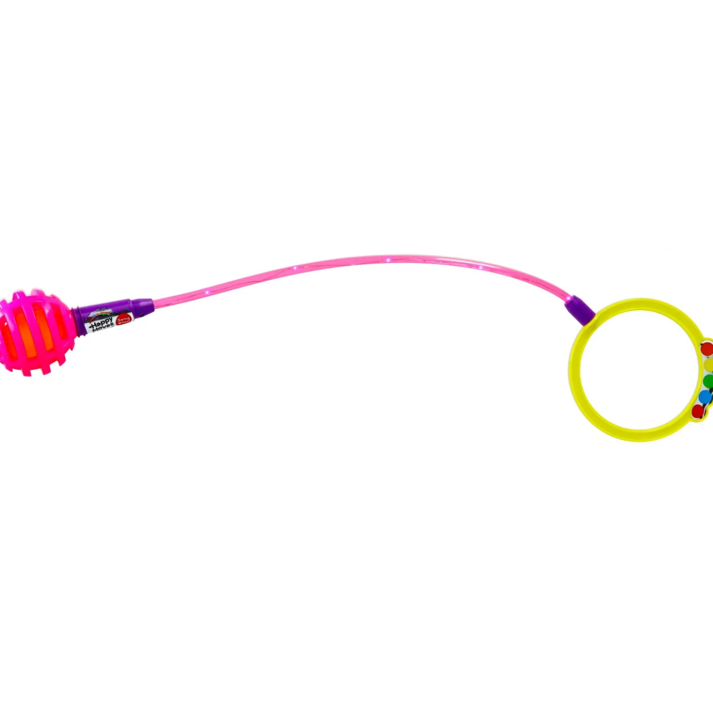 Happy Moves Swing Wheel Met Led 2 Assorti