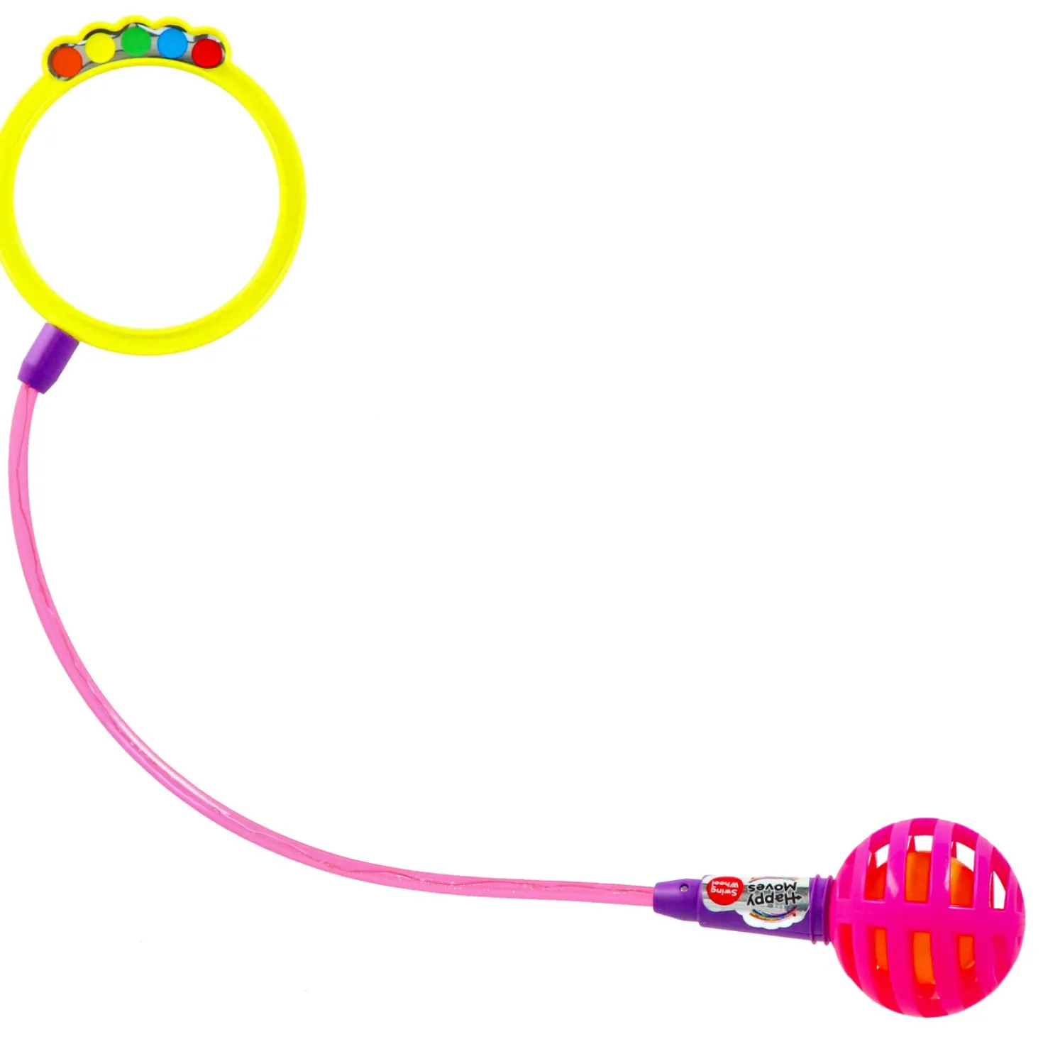 Happy Moves Swing Wheel Met Led 2 Assorti
