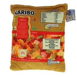 Haribo Pluche in zak Goud beren 7x37x44cm