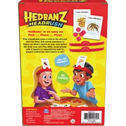 HEDBANZ RARA wat ben ik? Reisspel (Dutch)