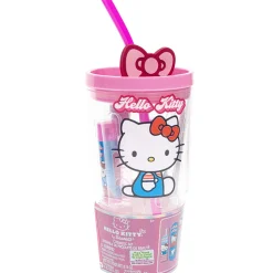 Hello Kitty drinkbeker met make-up set