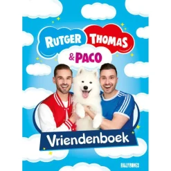Het Vriendenboek Rutger, Thomas & Paco