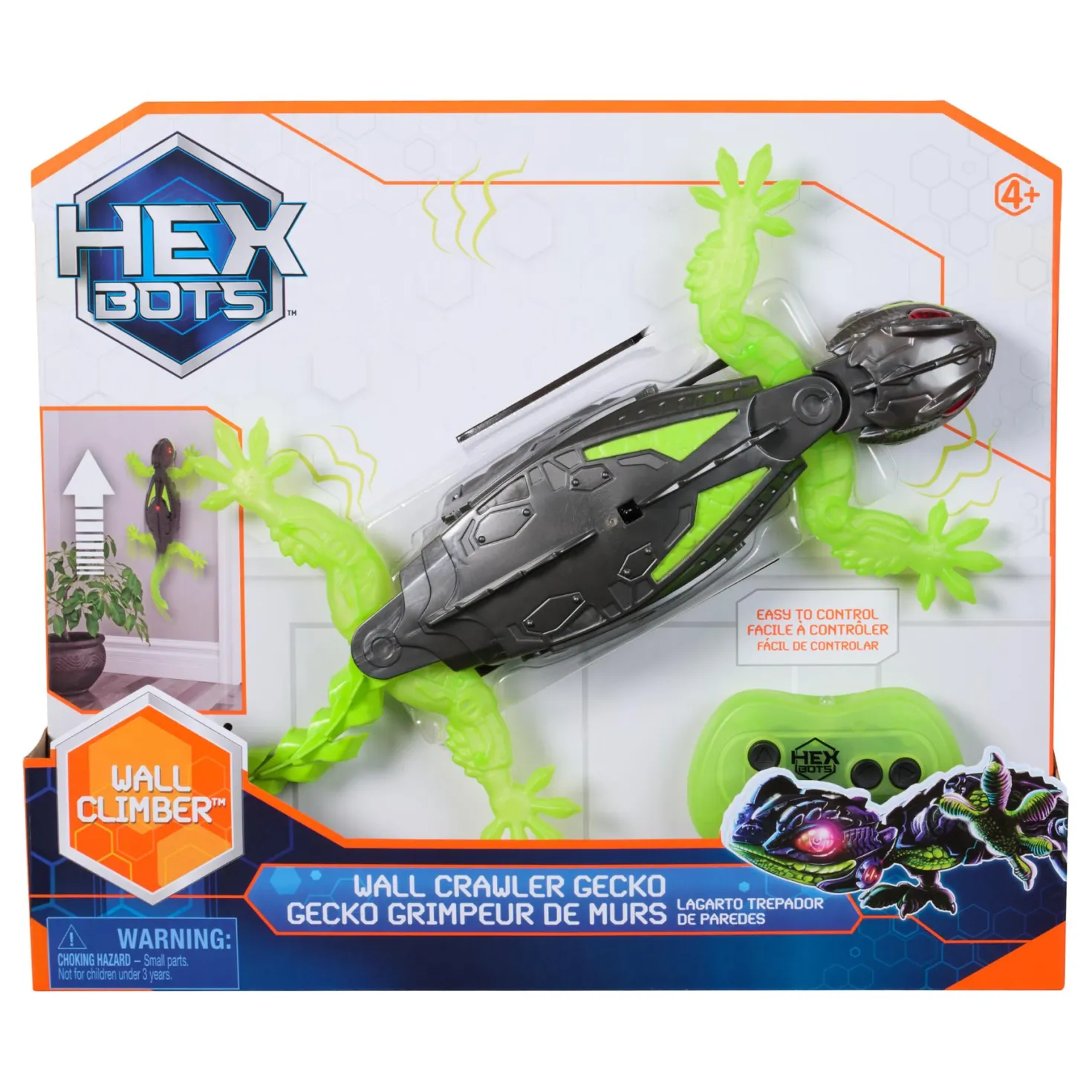 HexBots Wall Crawler Gecko
