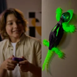 Hexbots Wall Crawler Gecko Glow In The Dark