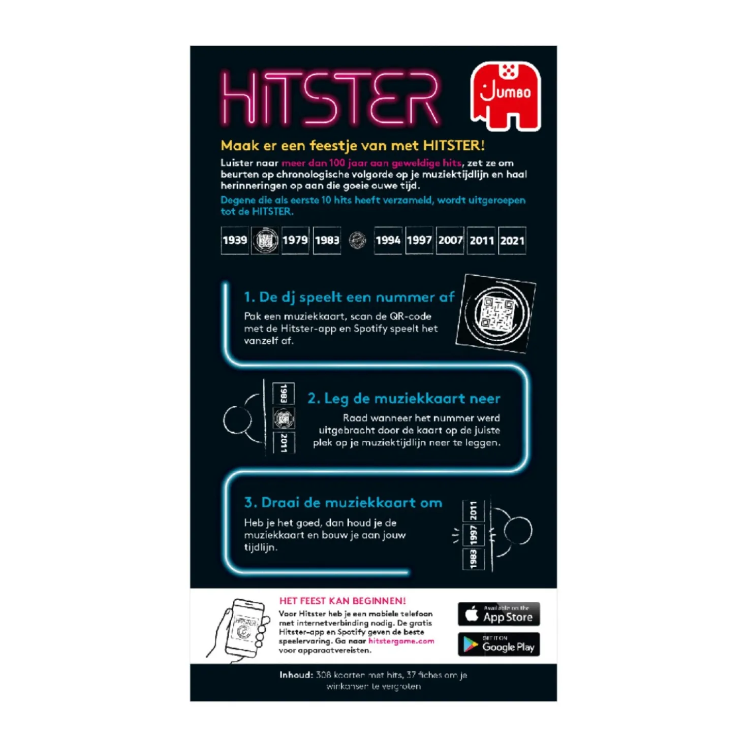 Hitster - Kaartspel