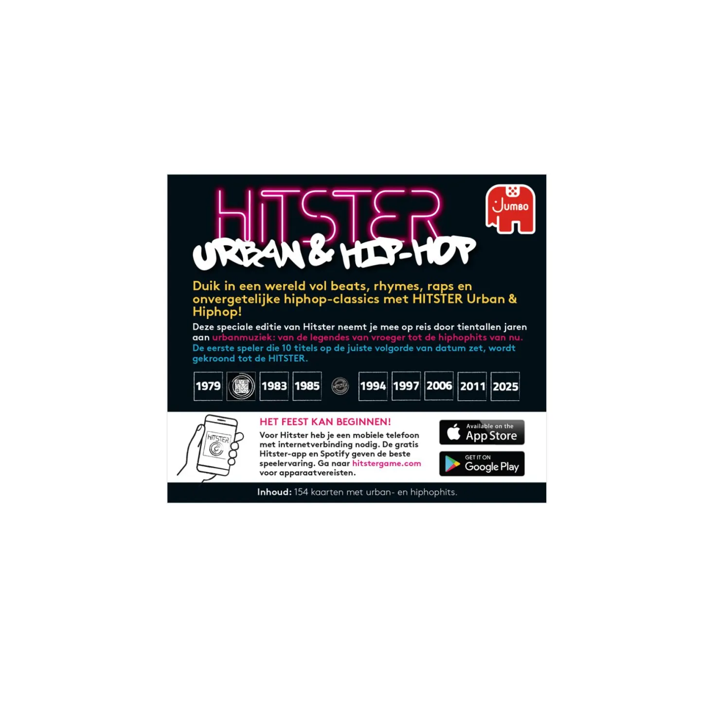 Hitster Urban Hip-Hop Uitbreiding