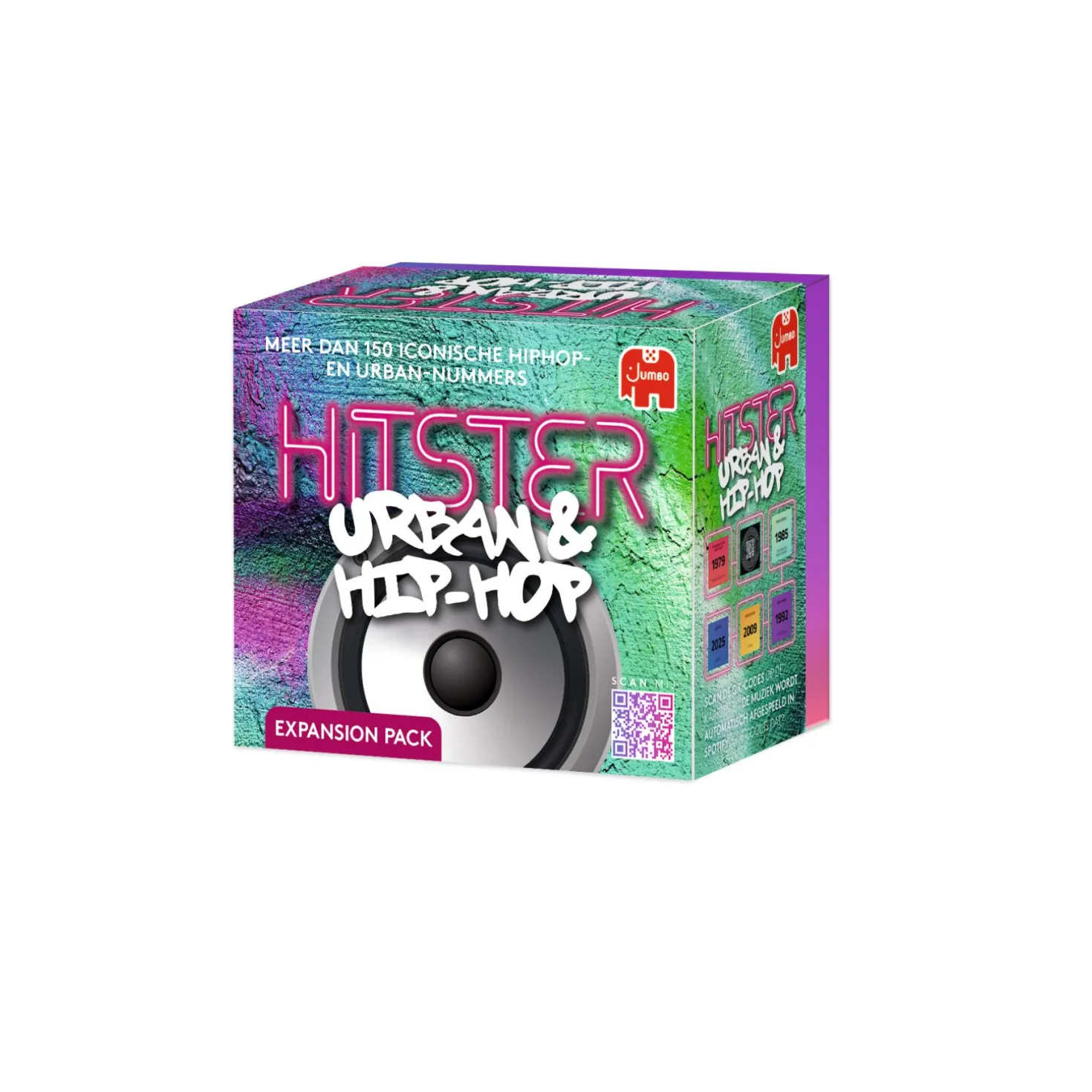 Hitster Urban Hip-Hop Uitbreiding