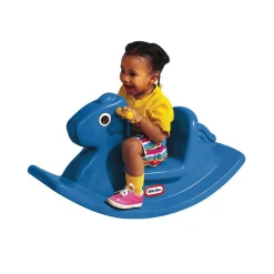 Hobbelpaard Little Tikes Blauw